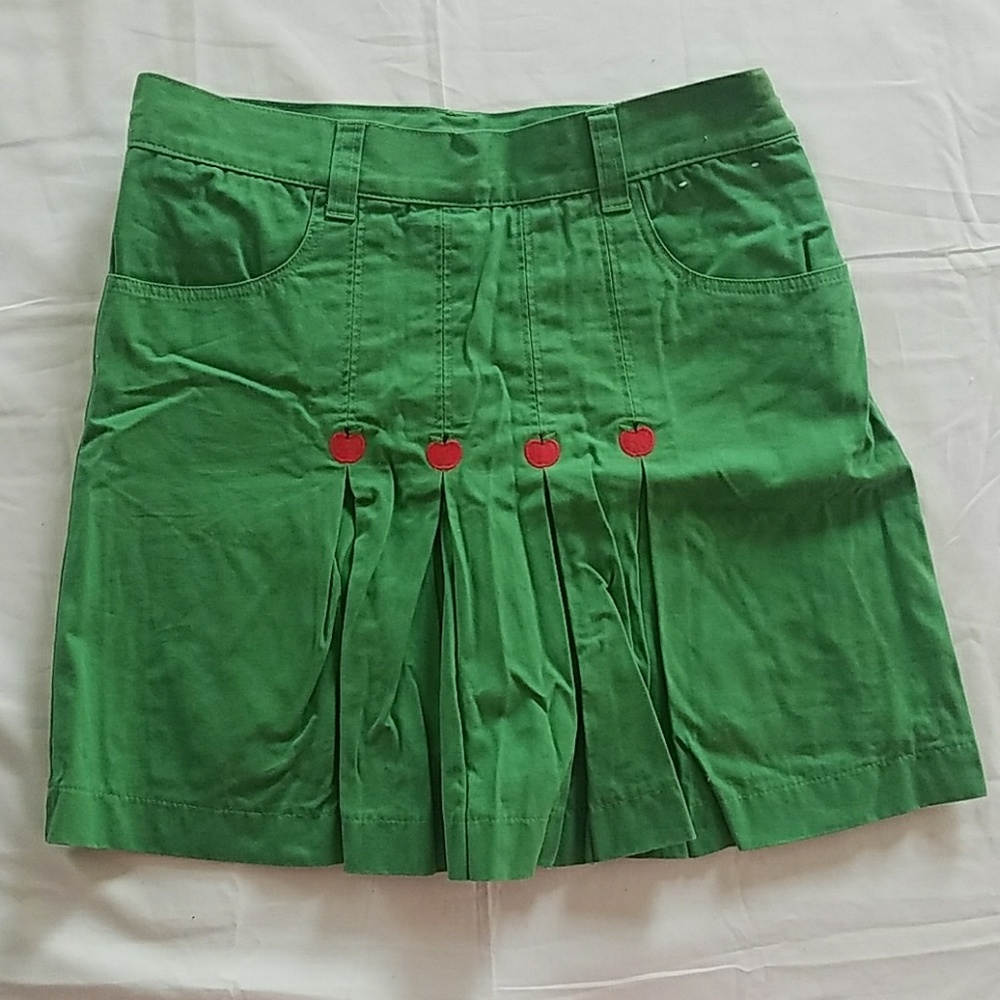 Gymboree Prep School skort, 12